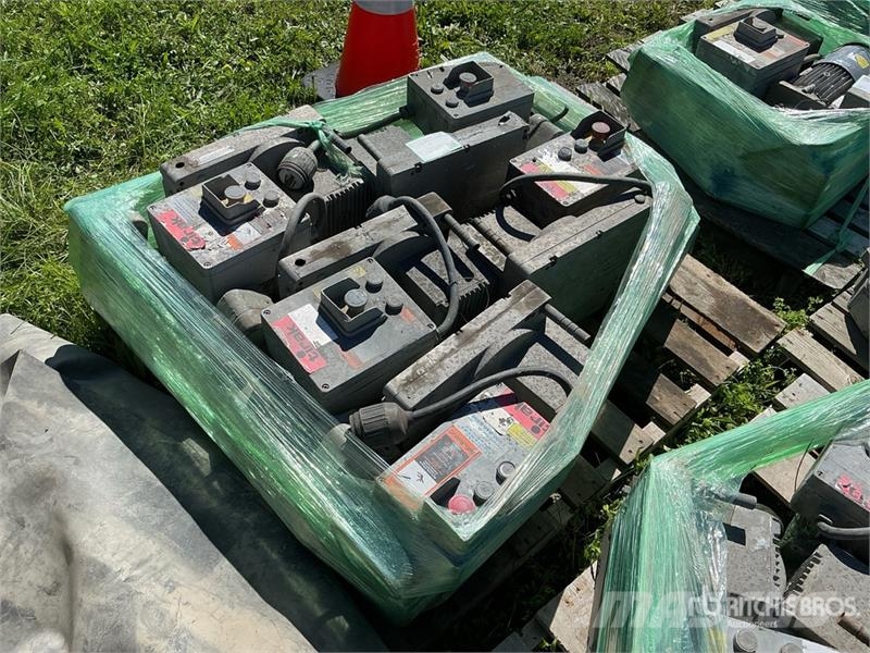 Quantity of (5) Tirak XE701P Electric Construction مكونات أخرى