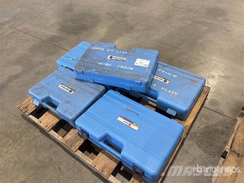 Quantity of (5) Wire Train Other components