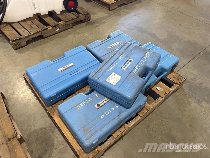 Quantity of (5) Wire Train Other components
