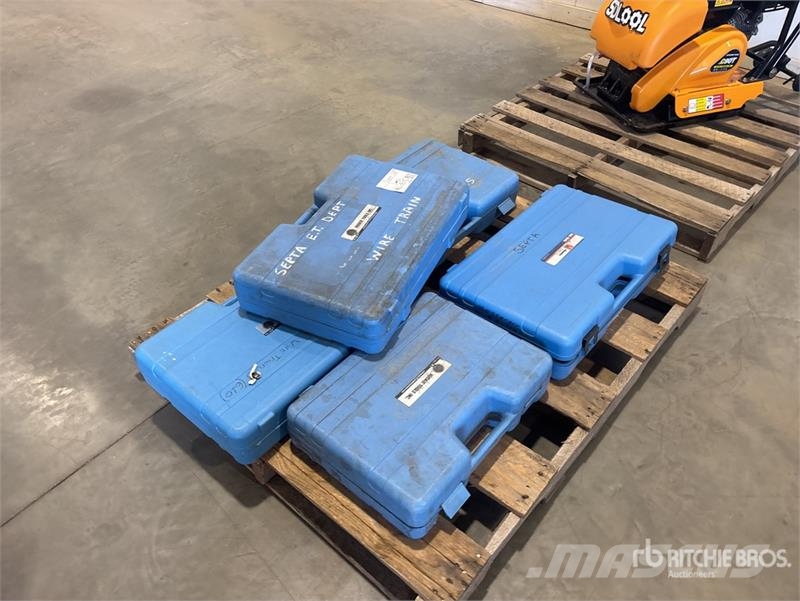 Quantity of (5) Wire Train Other components