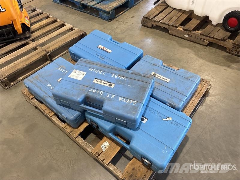 Quantity of (5) Wire Train Other components