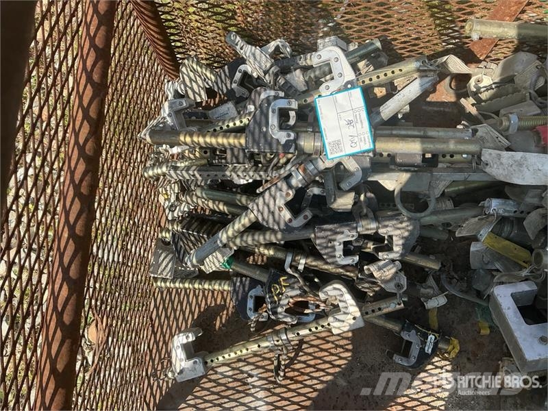  Quantity of (50) Beam Clamps Other components