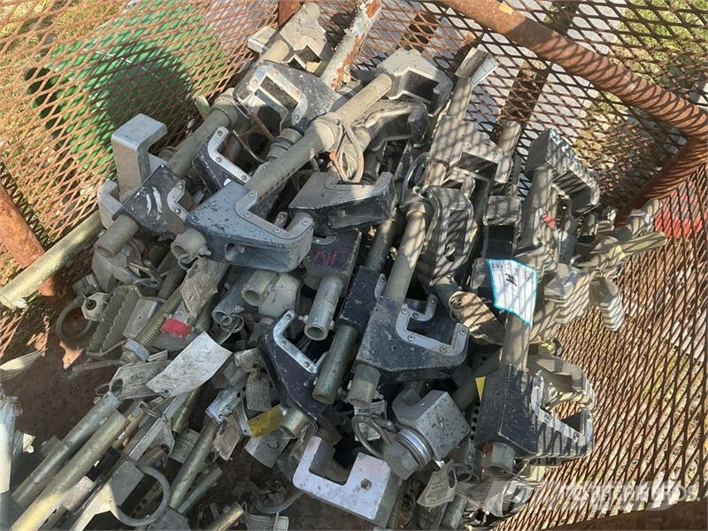  Quantity of (50) Beam Clamps Other components