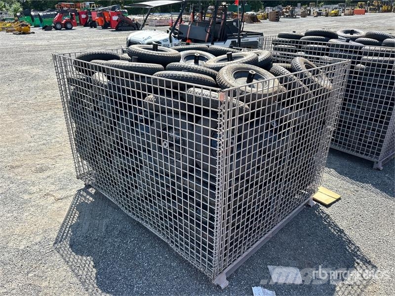  Quantity of 56 in x 70 in Wheelbarrow Wheels And T Other components