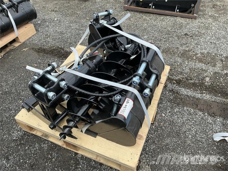 Quantity of (6) AGT 12EX-SET6 Mini Excavator Atta Otros componentes