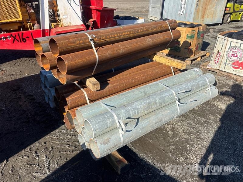 Quantity of 6 in Bollards 其他組件
