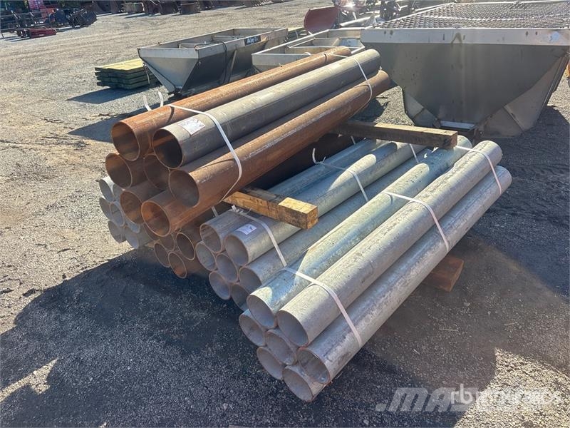 Quantity of 6 in Bollards 其他組件
