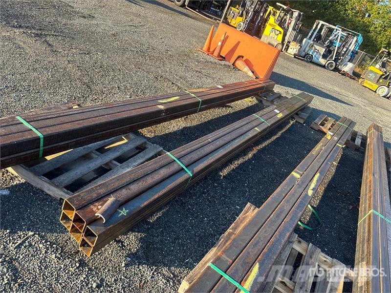 Quantity of (6) Kit Containers Steel 3.5x3.5x240 Vanningssystem
