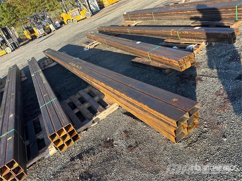Quantity of (6) Kit Containers Steel 283x3x6 Pipe Kastmissüsteemid