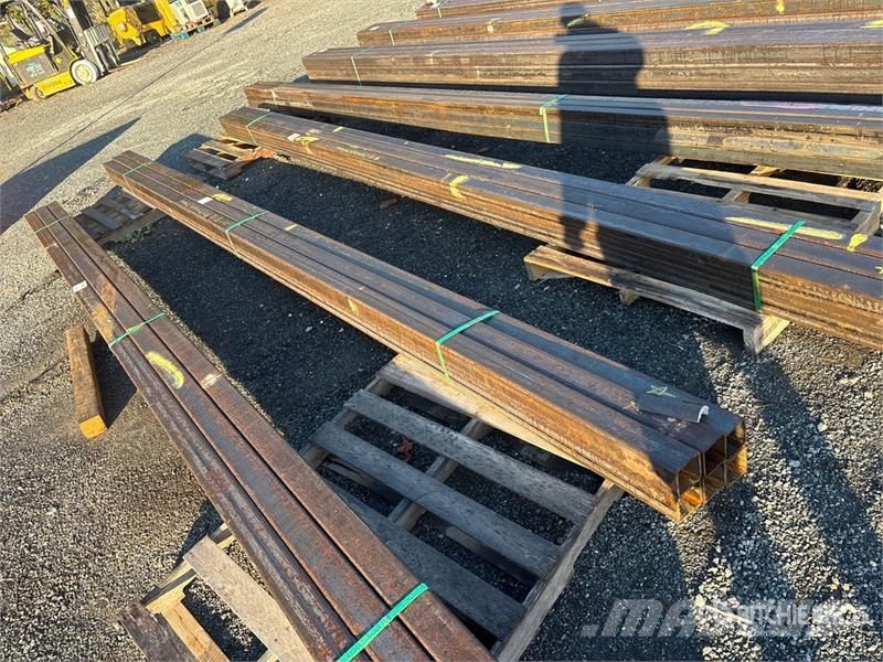 Quantity of (6) Kit Containers Steel 3.5x3.5x240 Vanningssystem