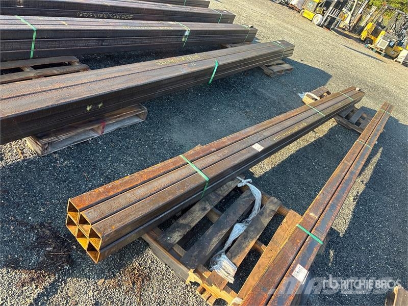 Quantity of (6) Kit Containers Steel 226x3.5x3.5 Kastmissüsteemid