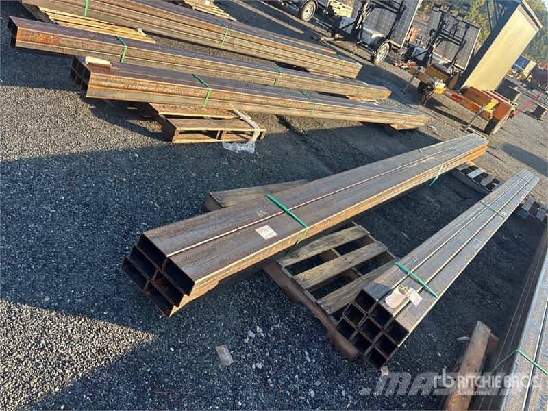 Quantity of (6) Kit Containers Steel 283x3x6 Pipe Kastmissüsteemid