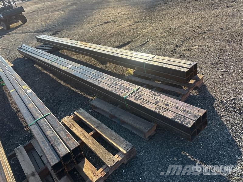 Quantity of (6) Kit Containers Steel 3.5x3.5x240 Vanningssystem
