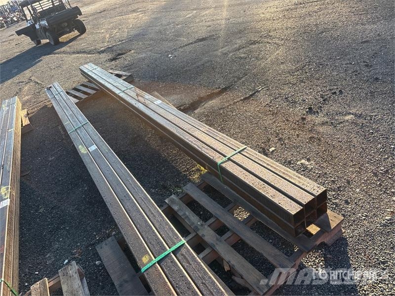 Quantity of (6) Kit Containers Steel 35x3.5"x3.5" Vanningssystem