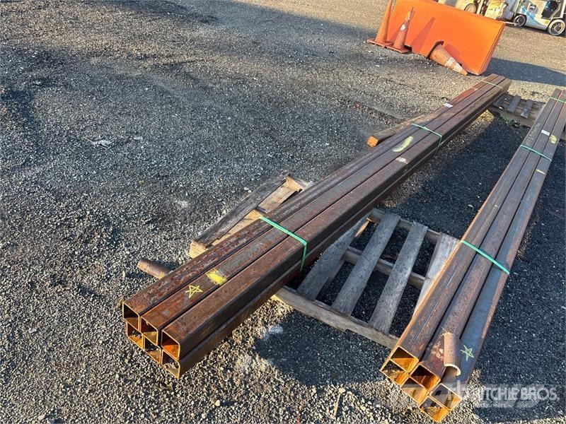 Quantity of (6) Kit Containers Steel 35x3.5"x3.5" Vanningssystem