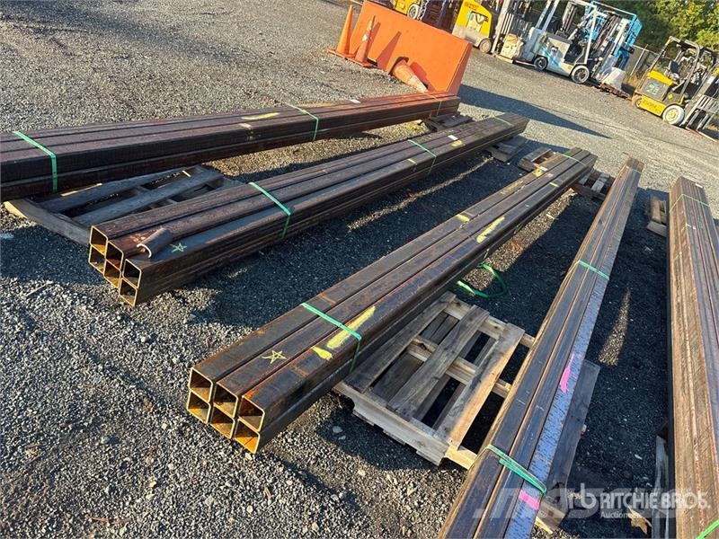 Quantity of (6) Kit Containers Steel 3.5x3.5x226 Vanningssystem