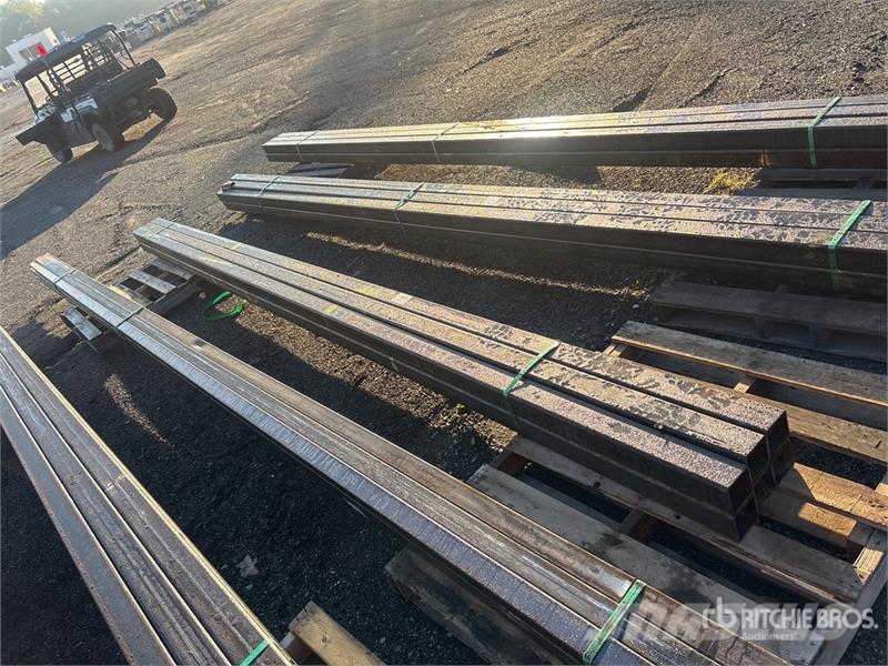 Quantity of (6) Kit Containers Steel 3.5x3.5x226 Vanningssystem