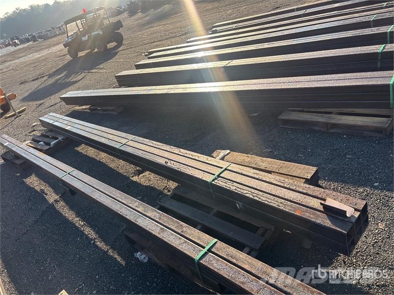 Quantity of (6) Kit Containers Steel 226x3.5x3.5 Kastmissüsteemid