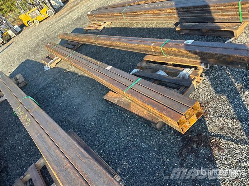Quantity of (6) Kit Containers Steel 226x3.5x3.5 Kastmissüsteemid