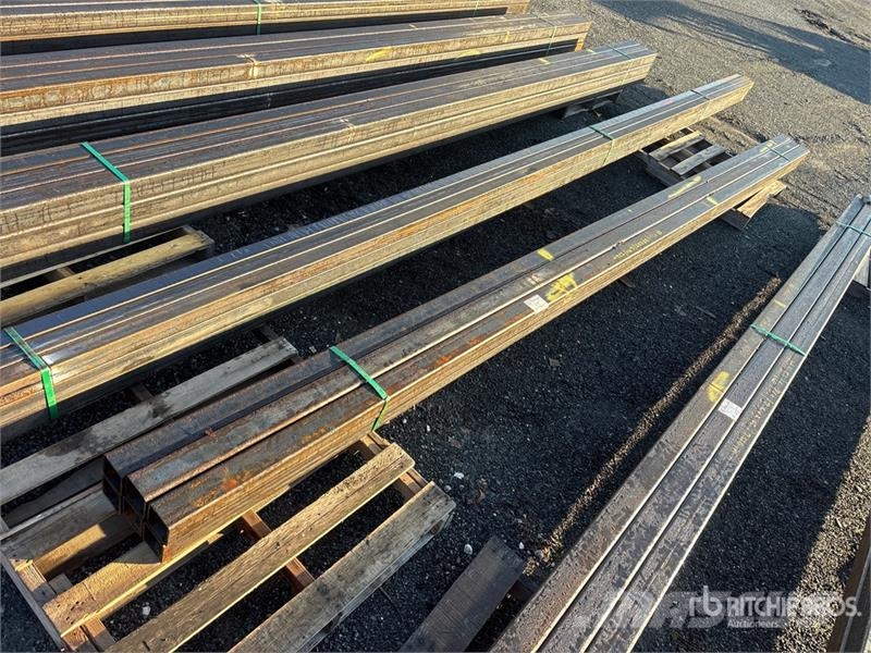 Quantity of (6) Kit Containers Steel 3.5x3.5x226 Vanningssystem
