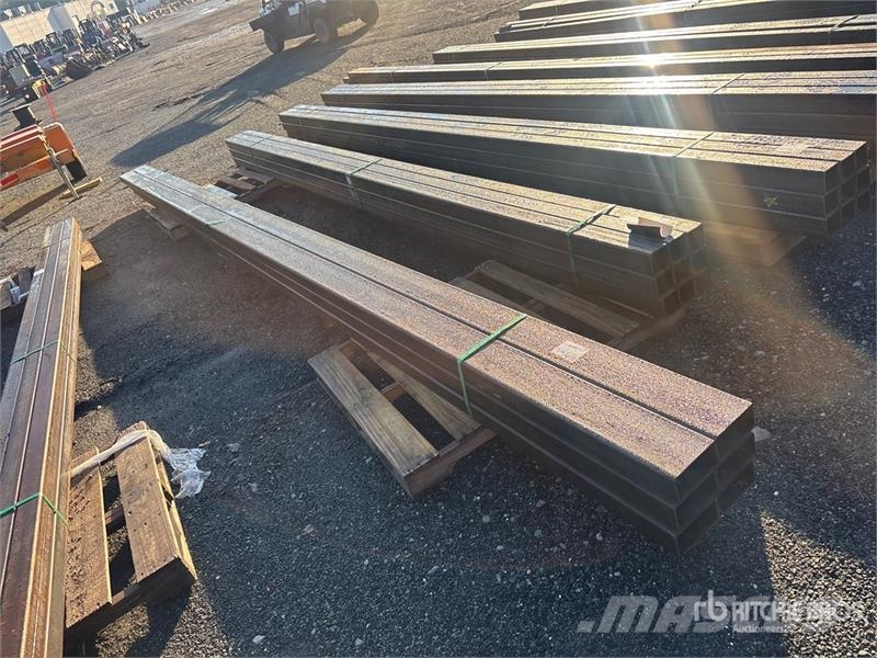 Quantity of (6) Kit Containers Steel 283x3x6 Pipe Kastmissüsteemid
