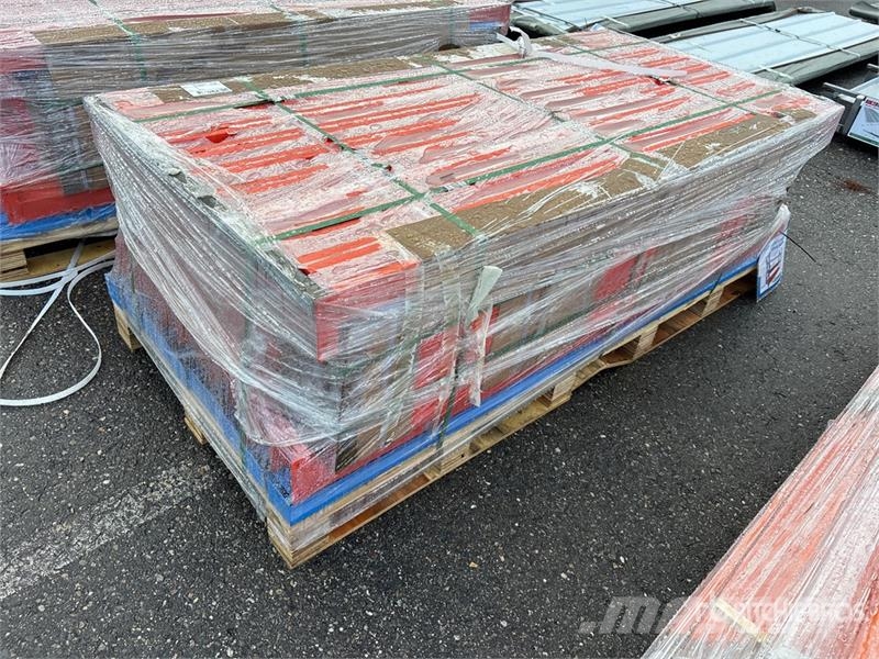 Quantity of (6) SKLP SK-HJ6 Storage Shelves (Unus Other components