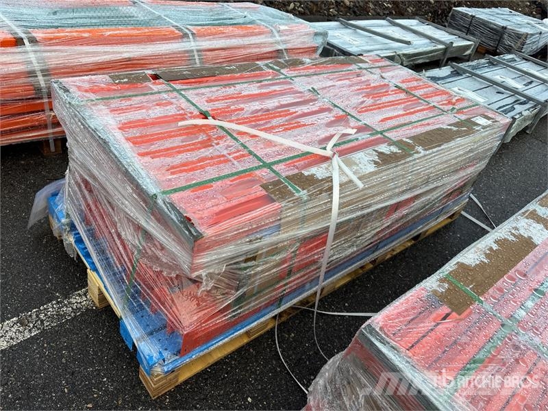 Quantity of (6) SKLP SK-HJ6 Storage Shelves (Unus Other components