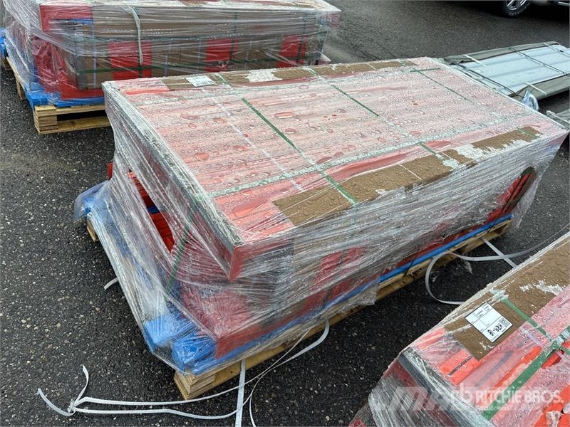 Quantity of (6) SKLP SK-HJ6 Storage Shelves (Unus Other components