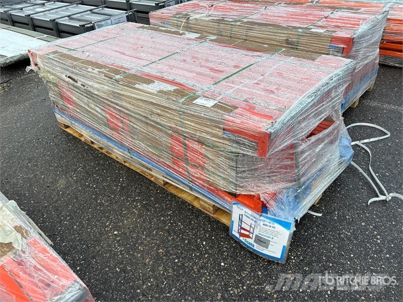  Quantity of (6)  SKLP SK-HJ6 Storage Shelves (Unus Drugi deli