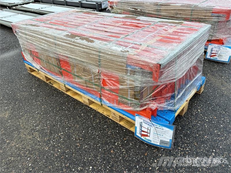 Quantity of (6) SKLP SK-HJ6 Storage Shelves (Unus Other components
