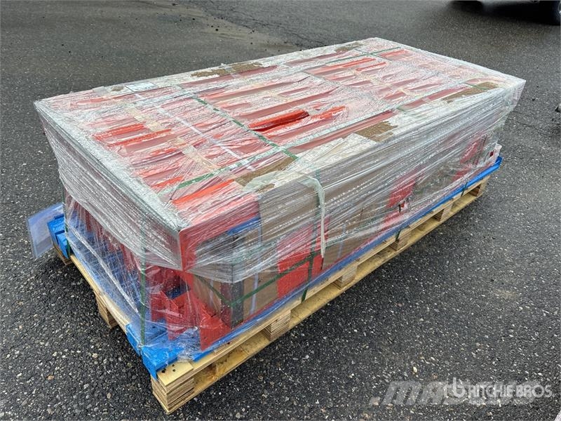 Quantity of (6) SKLP SK-HJ6 Storage Shelves (Unus Other components