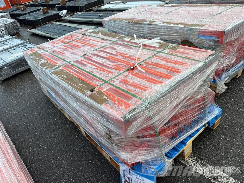 Quantity of (6) SKLP SK-HJ6 Storage Shelves (Unus Other components