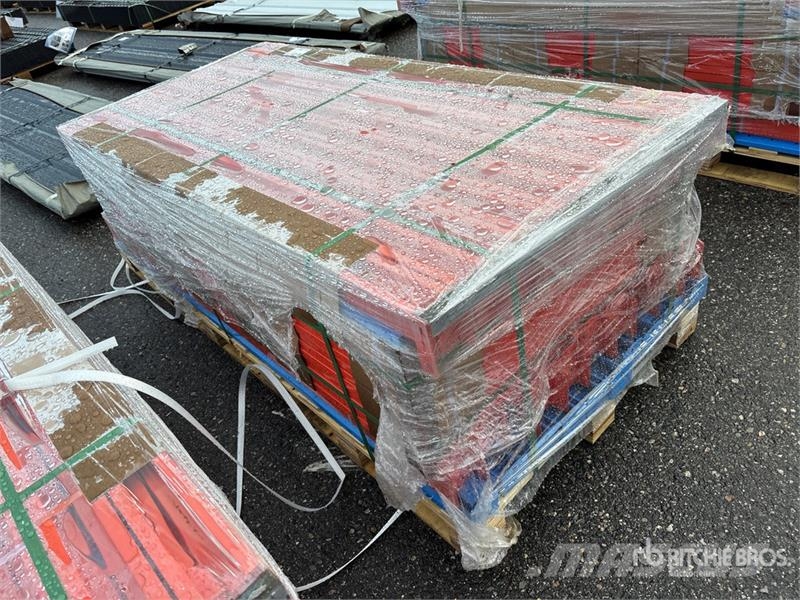 Quantity of (6) SKLP SK-HJ6 Storage Shelves (Unus Other components