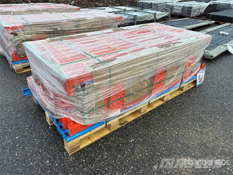 Quantity of (6) SKLP SK-HJ6 Storage Shelves (Unus Other components