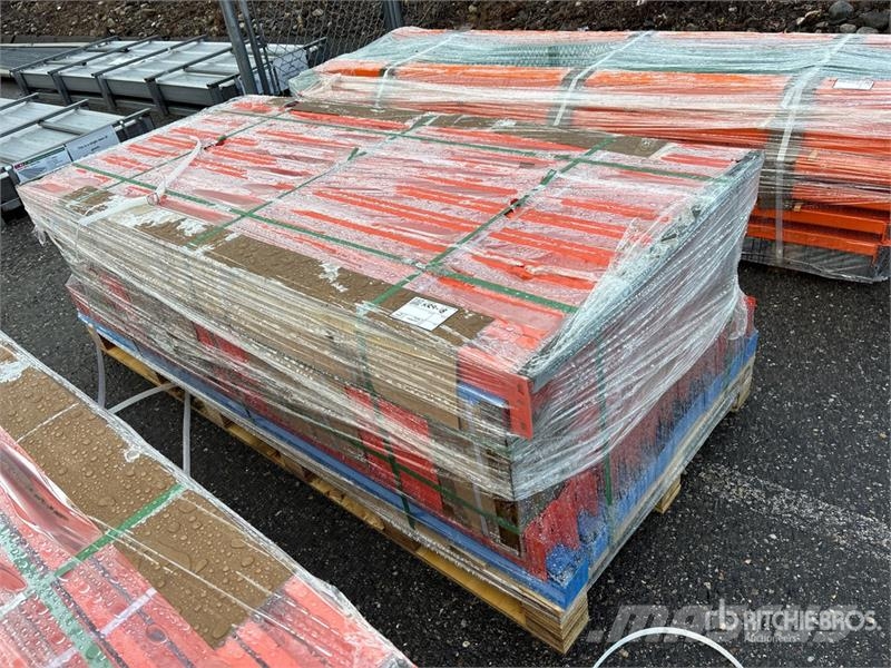 Quantity of (6) SKLP SK-HJ6 Storage Shelves (Unus Other components