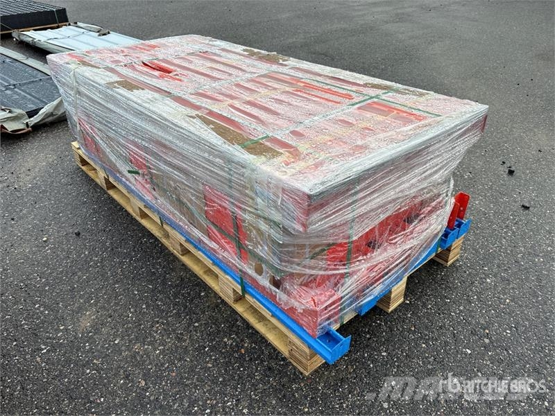 Quantity of (6) SKLP SK-HJ6 Storage Shelves (Unus Other components