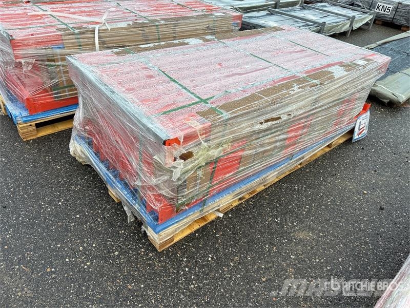 Quantity of (6) SKLP SK-HJ6 Storage Shelves (Unus Other components