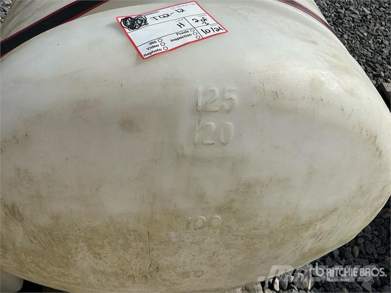 Quantity of (6) Water Tank Kütusemahutid