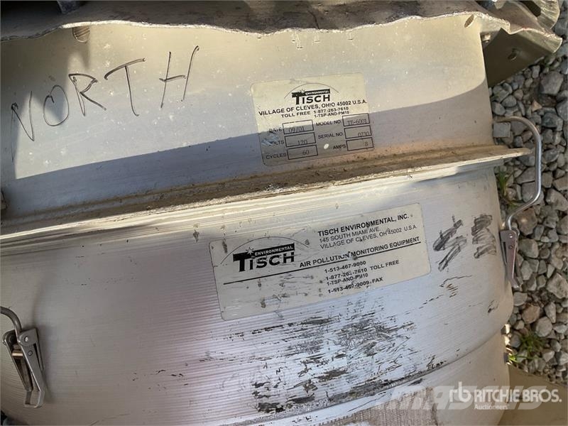 Quantity of (7) Pallets of Tisch Environmental TE- Other components