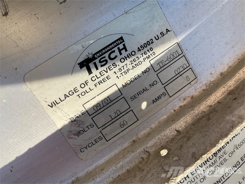 Quantity of (7) Pallets of Tisch Environmental TE- Other components