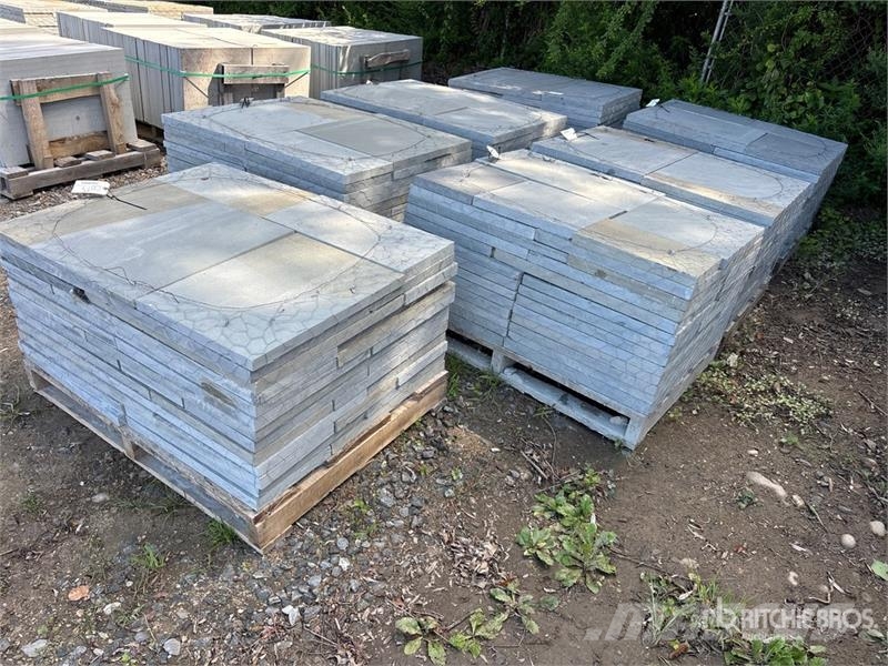 Quantity of (7) Pallets of Bluestone Landscaping P Lauksaimniecība- Citi
