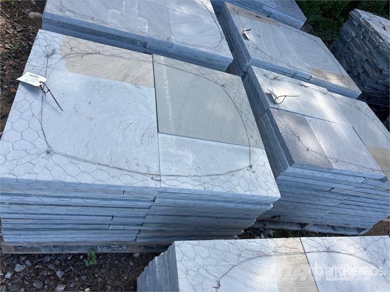 Quantity of (7) Pallets of Bluestone Landscaping P Lauksaimniecība- Citi