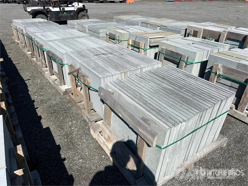 Quantity of (7) Pallets of Bluestone Landscaping P Lauksaimniecība- Citi