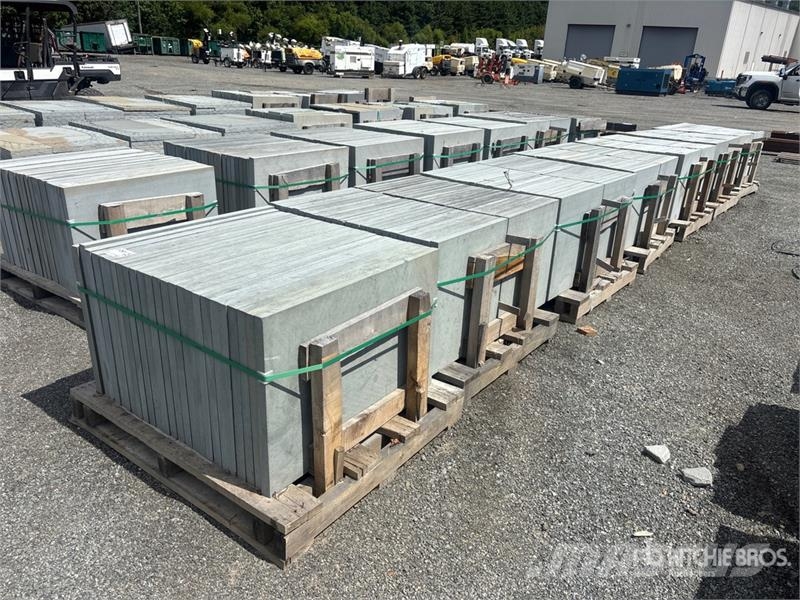  Quantity of (7) Pallets of 36x24x1.5 Bluestone Lan Lauksaimniecība- Citi