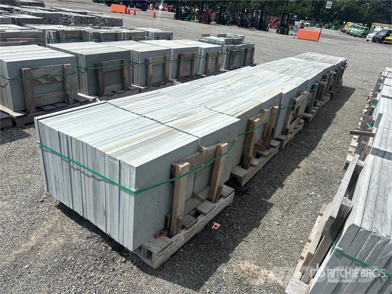  Quantity of (7) Pallets of 36x24x1.5 Bluestone Lan Lauksaimniecība- Citi
