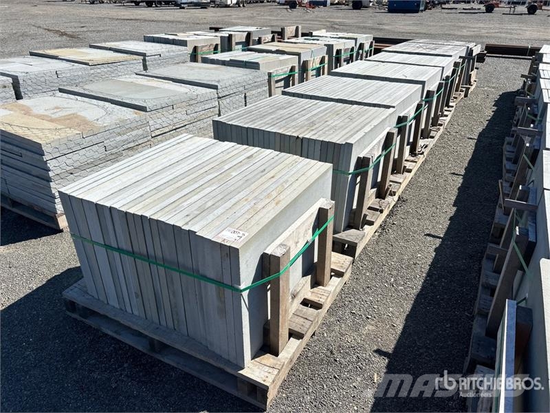  Quantity of (7) Pallets of Bluestone Landscaping P Lauksaimniecība- Citi