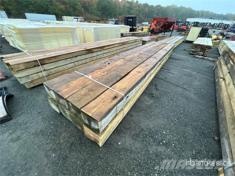  Quantity of (8) 10 in x 12 in x 20 Ft Pressure Tre 其他组件