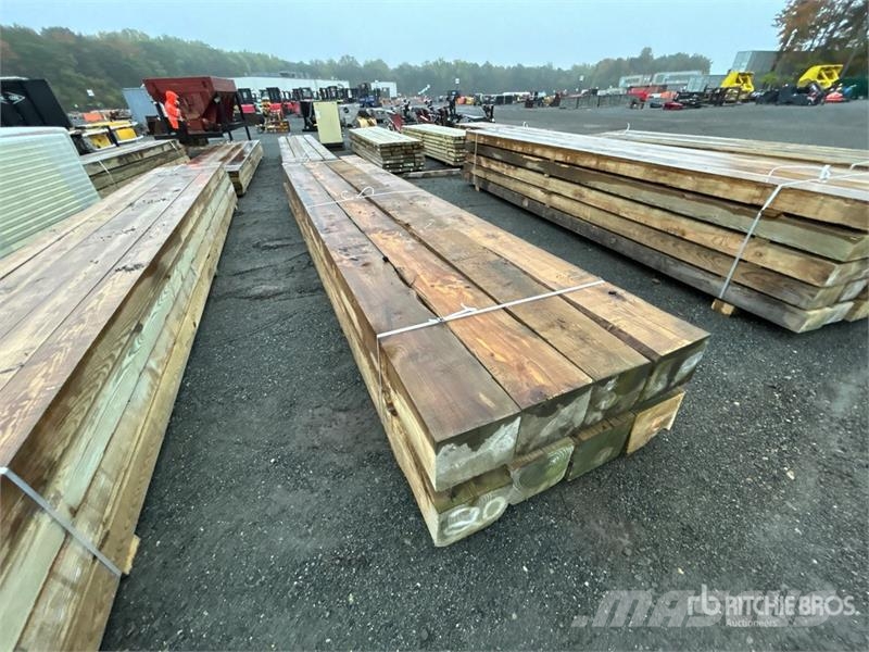  Quantity of (8) 10 in x 12 in x 20 Ft Pressure Tre 其他组件