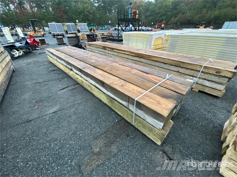  Quantity of (8) 10 in x 12 in x 20 Ft Pressure Tre 其他组件