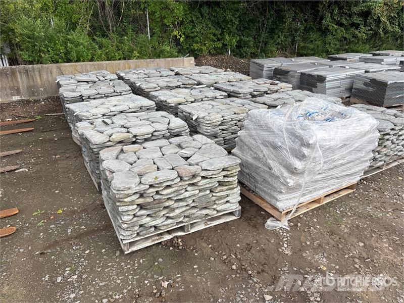 Quantity of (8) Pallets of Stone (Unused) Lauksaimniecība- Citi